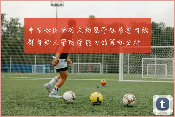 申京如何面对文约恩等独角兽内线群考验火箭防守能力的策略分析