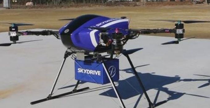 skydrone